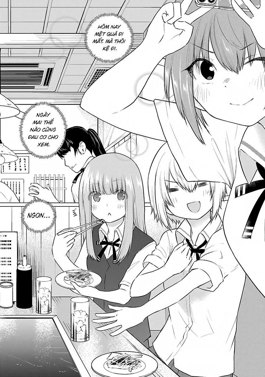 Koe Ga Dasenai Shoujo Wa "Kanojo Ga Yasashisugiru" To Omotte Iru: Chapter 40.4