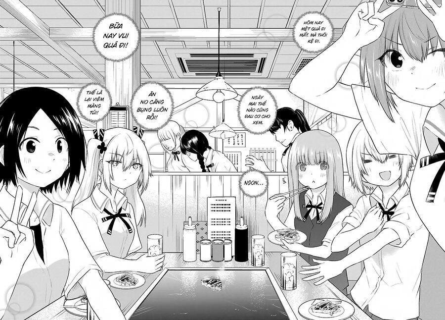 Koe Ga Dasenai Shoujo Wa "Kanojo Ga Yasashisugiru" To Omotte Iru: Chapter 40.4