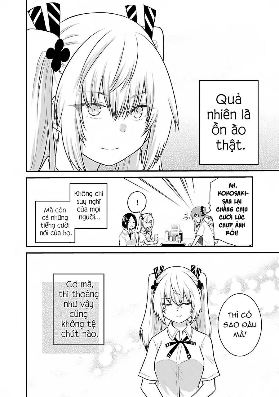 Koe Ga Dasenai Shoujo Wa "Kanojo Ga Yasashisugiru" To Omotte Iru: Chapter 40.4