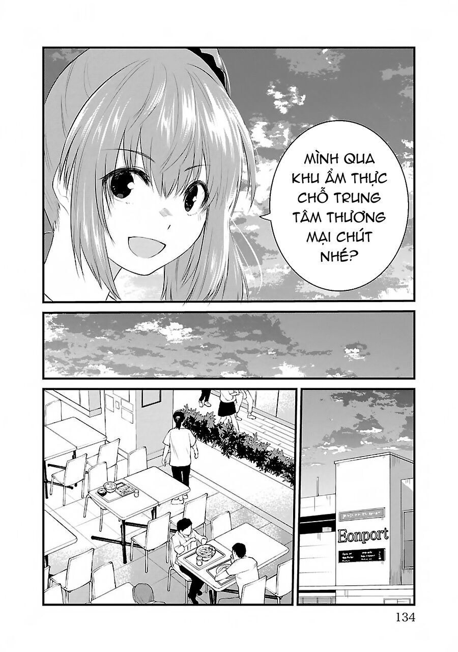 Koe Ga Dasenai Shoujo Wa "Kanojo Ga Yasashisugiru" To Omotte Iru: Chapter 40.5