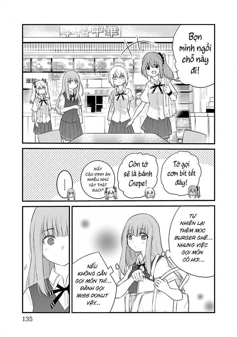 Koe Ga Dasenai Shoujo Wa "Kanojo Ga Yasashisugiru" To Omotte Iru: Chapter 40.5