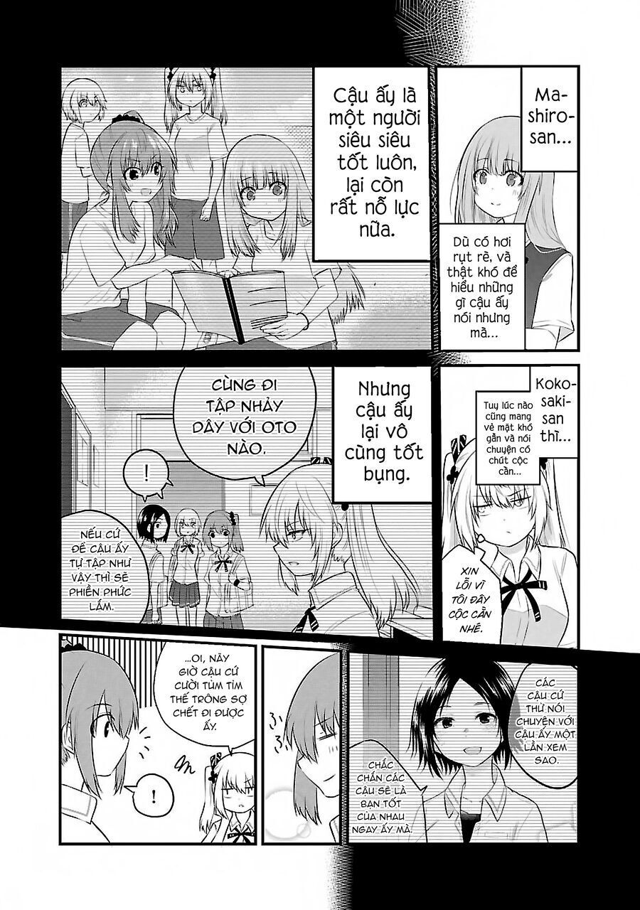 Koe Ga Dasenai Shoujo Wa "Kanojo Ga Yasashisugiru" To Omotte Iru: Chapter 40.5