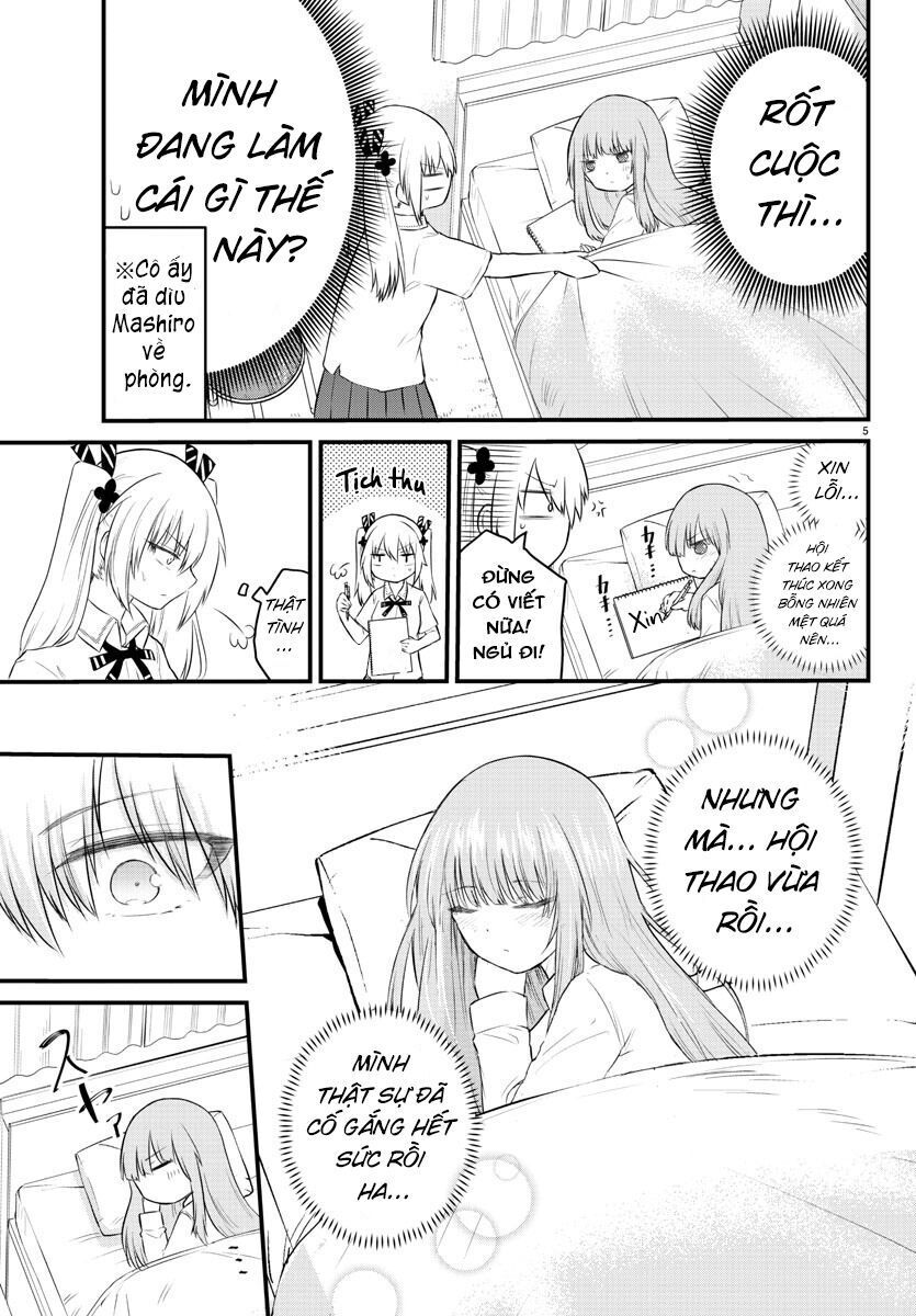 Koe Ga Dasenai Shoujo Wa "Kanojo Ga Yasashisugiru" To Omotte Iru: Chapter 40