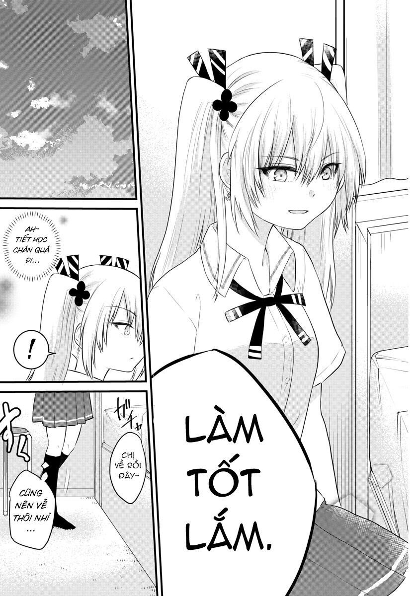 Koe Ga Dasenai Shoujo Wa "Kanojo Ga Yasashisugiru" To Omotte Iru: Chapter 40