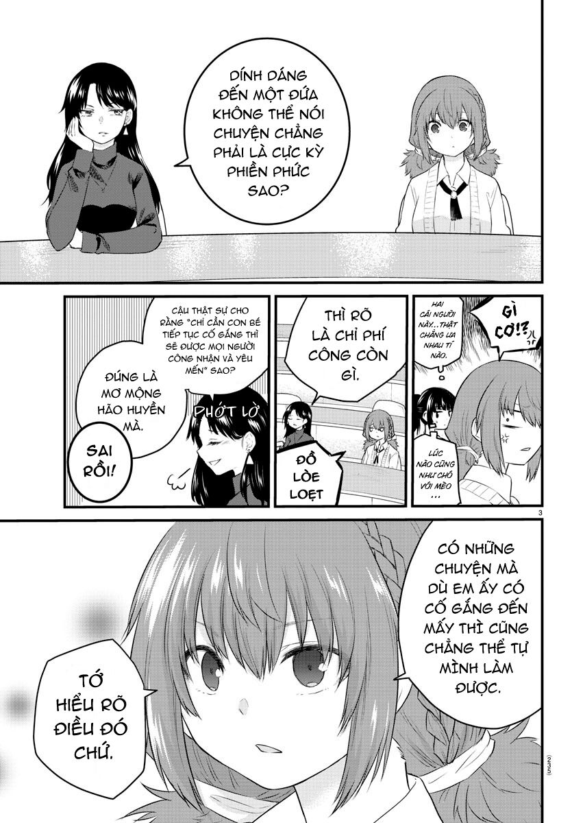 Koe Ga Dasenai Shoujo Wa "Kanojo Ga Yasashisugiru" To Omotte Iru: Chapter 42