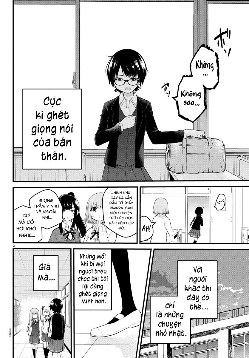 Koe Ga Dasenai Shoujo Wa "Kanojo Ga Yasashisugiru" To Omotte Iru: Chapter 43