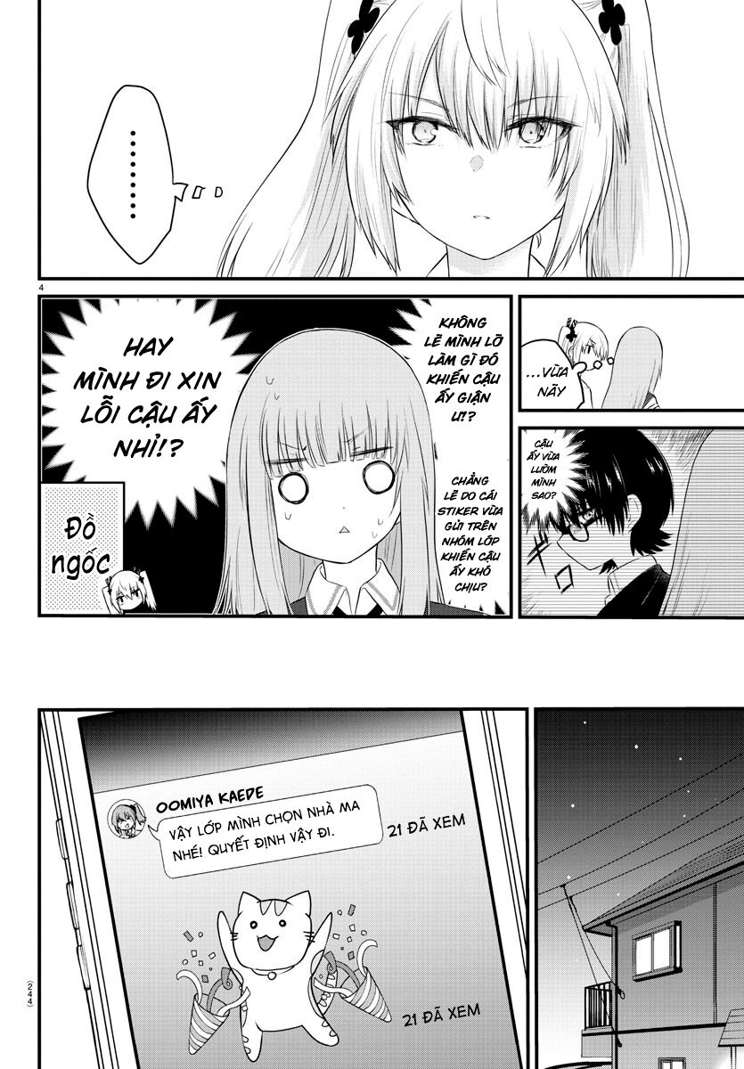 Koe Ga Dasenai Shoujo Wa "Kanojo Ga Yasashisugiru" To Omotte Iru: Chapter 43