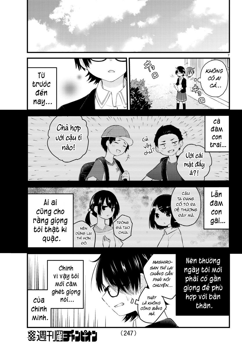 Koe Ga Dasenai Shoujo Wa "Kanojo Ga Yasashisugiru" To Omotte Iru: Chapter 43