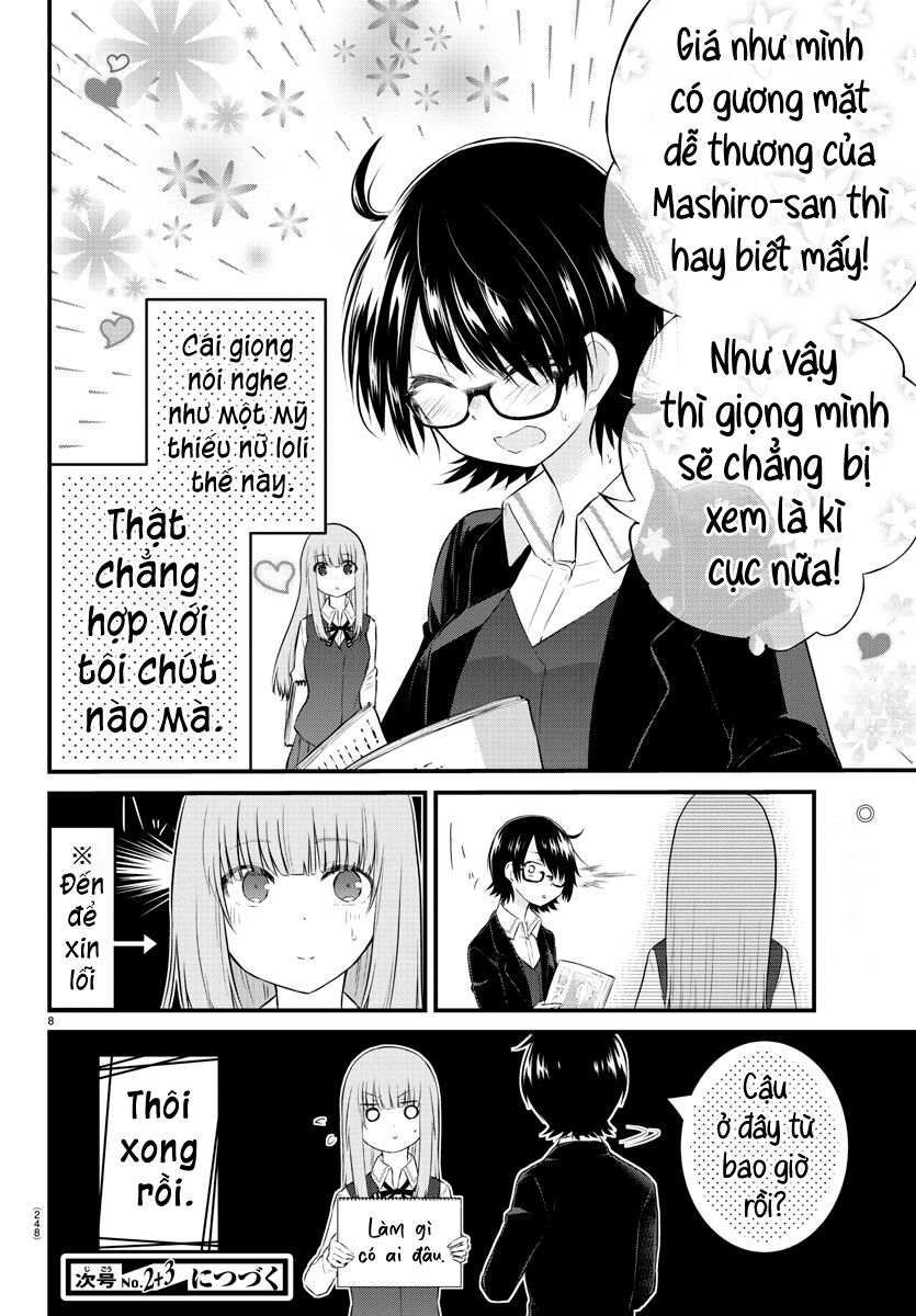 Koe Ga Dasenai Shoujo Wa "Kanojo Ga Yasashisugiru" To Omotte Iru: Chapter 43