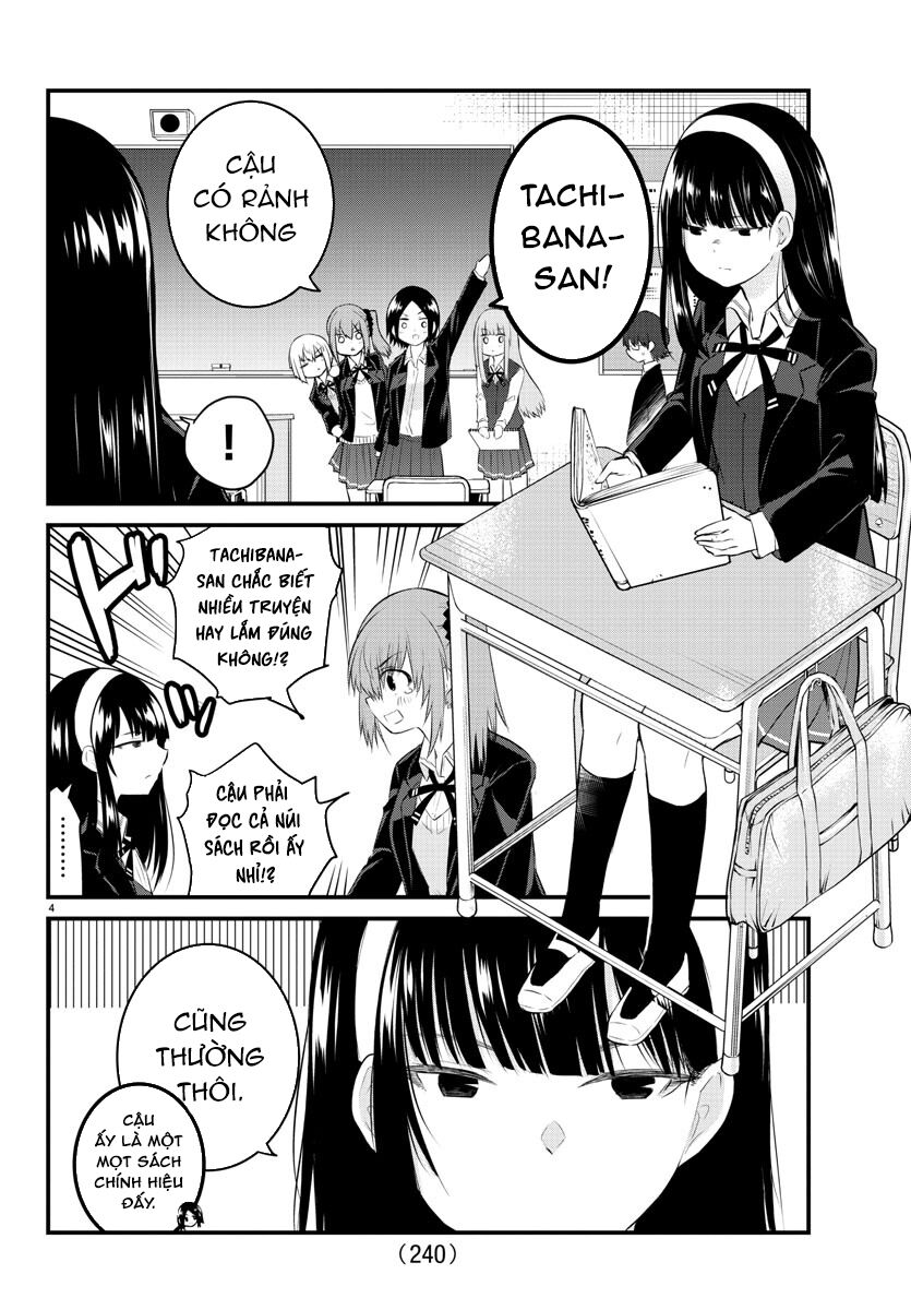 Koe Ga Dasenai Shoujo Wa "Kanojo Ga Yasashisugiru" To Omotte Iru: Chapter 46