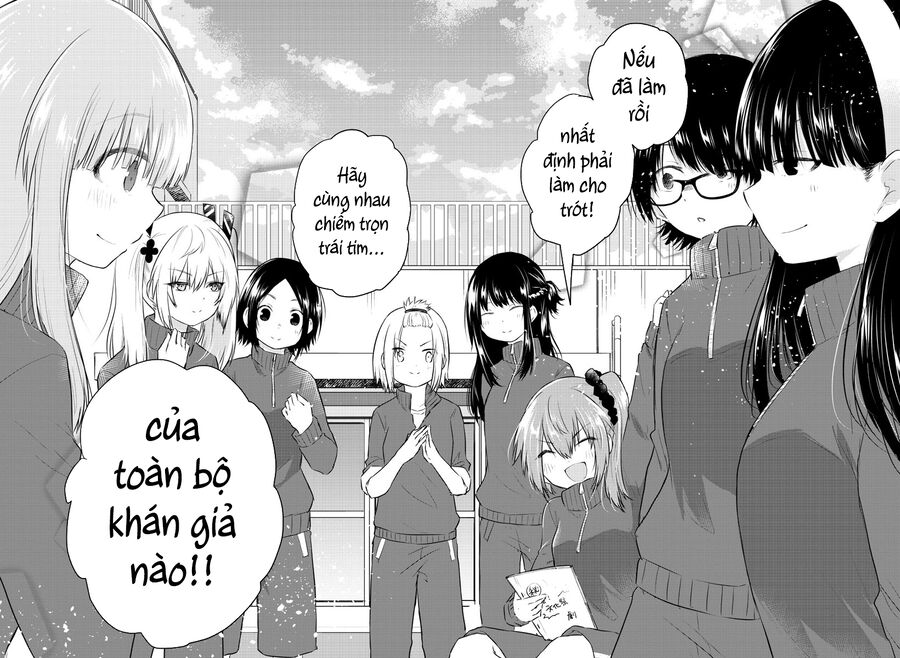 Koe Ga Dasenai Shoujo Wa "Kanojo Ga Yasashisugiru" To Omotte Iru: Chapter 49