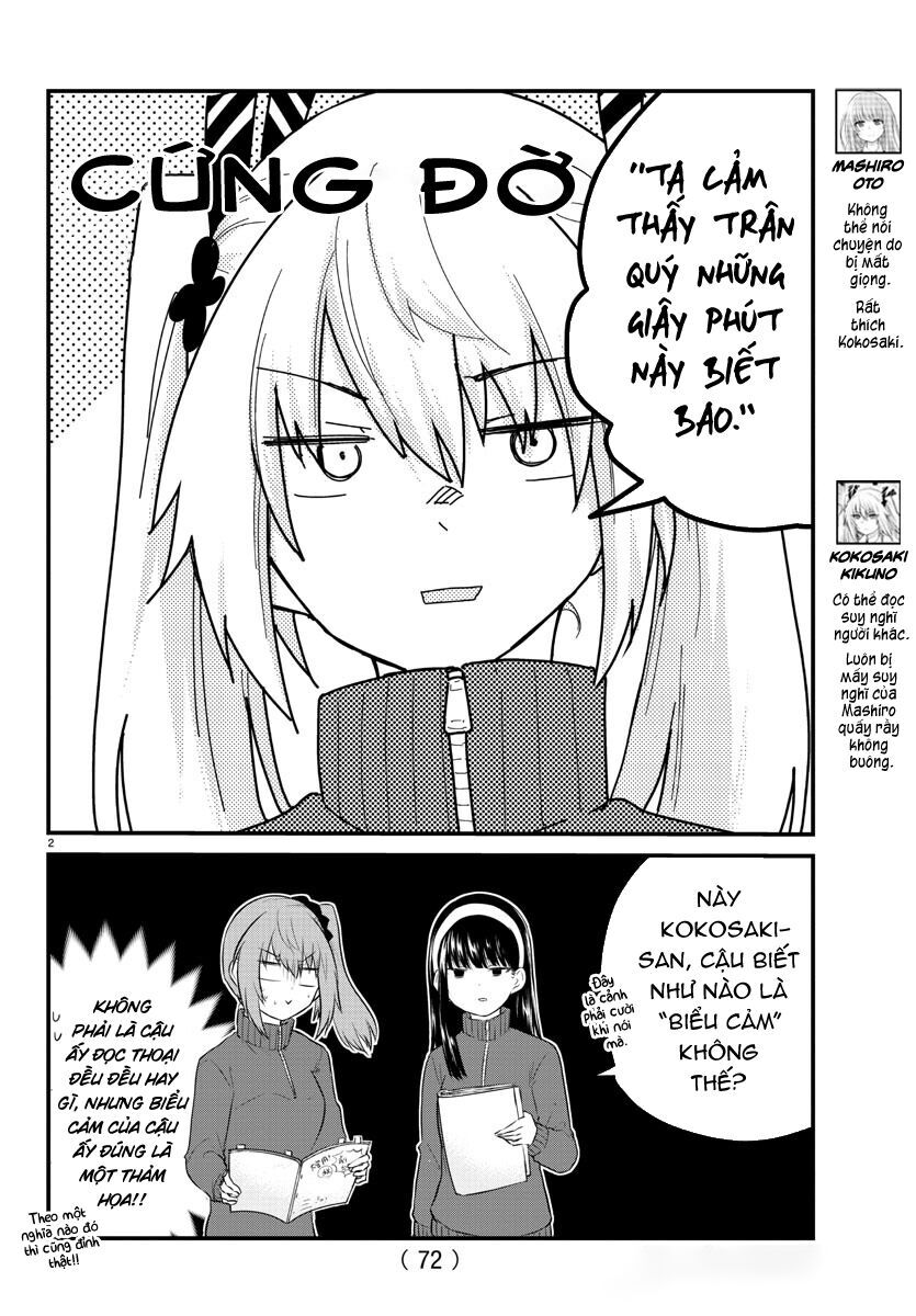 Koe Ga Dasenai Shoujo Wa "Kanojo Ga Yasashisugiru" To Omotte Iru: Chapter 52