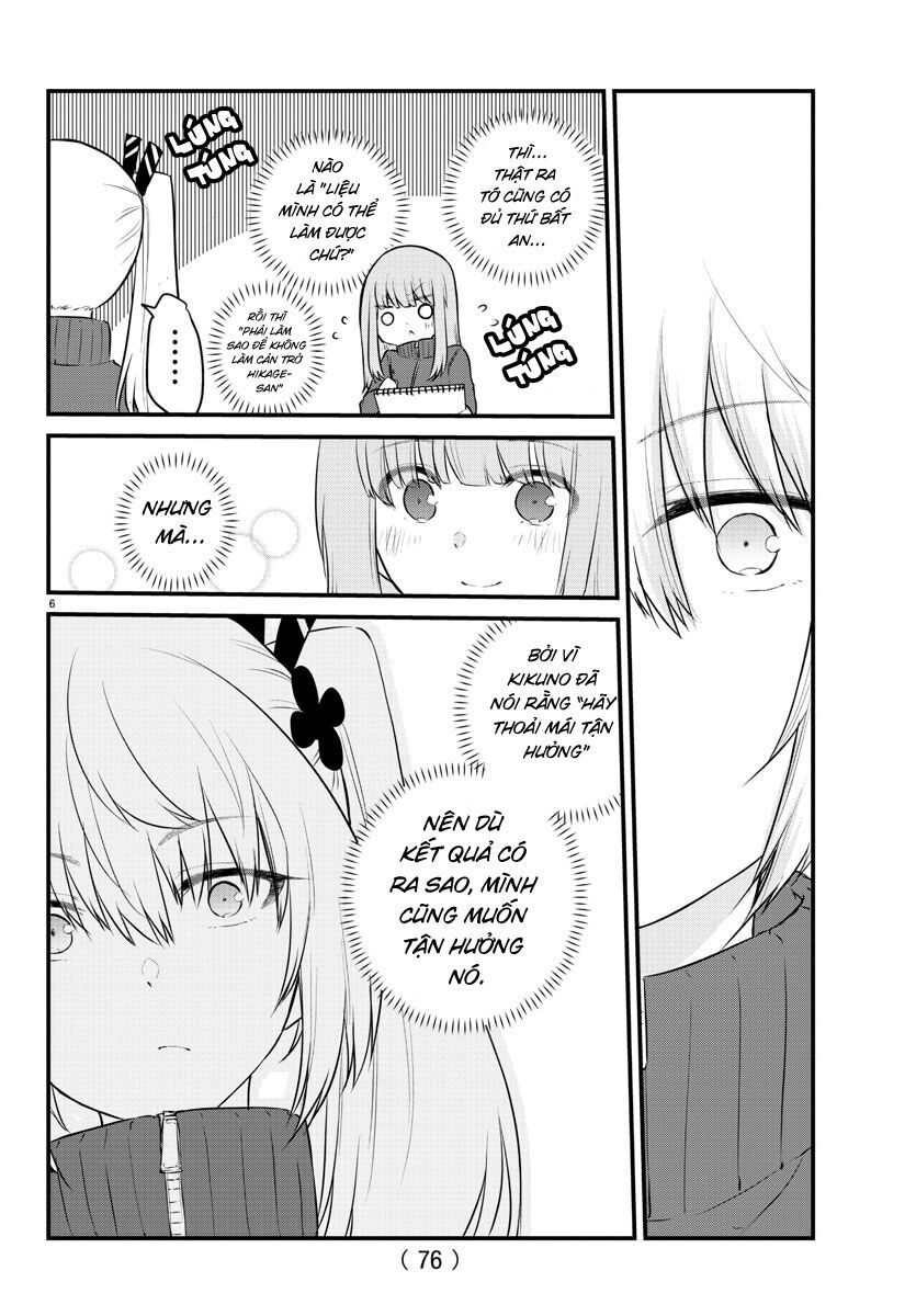 Koe Ga Dasenai Shoujo Wa "Kanojo Ga Yasashisugiru" To Omotte Iru: Chapter 52