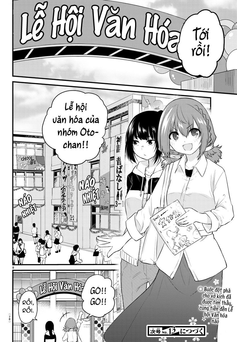 Koe Ga Dasenai Shoujo Wa "Kanojo Ga Yasashisugiru" To Omotte Iru: Chapter 52