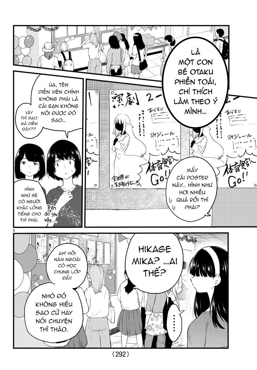 Koe Ga Dasenai Shoujo Wa "Kanojo Ga Yasashisugiru" To Omotte Iru: Chapter 53