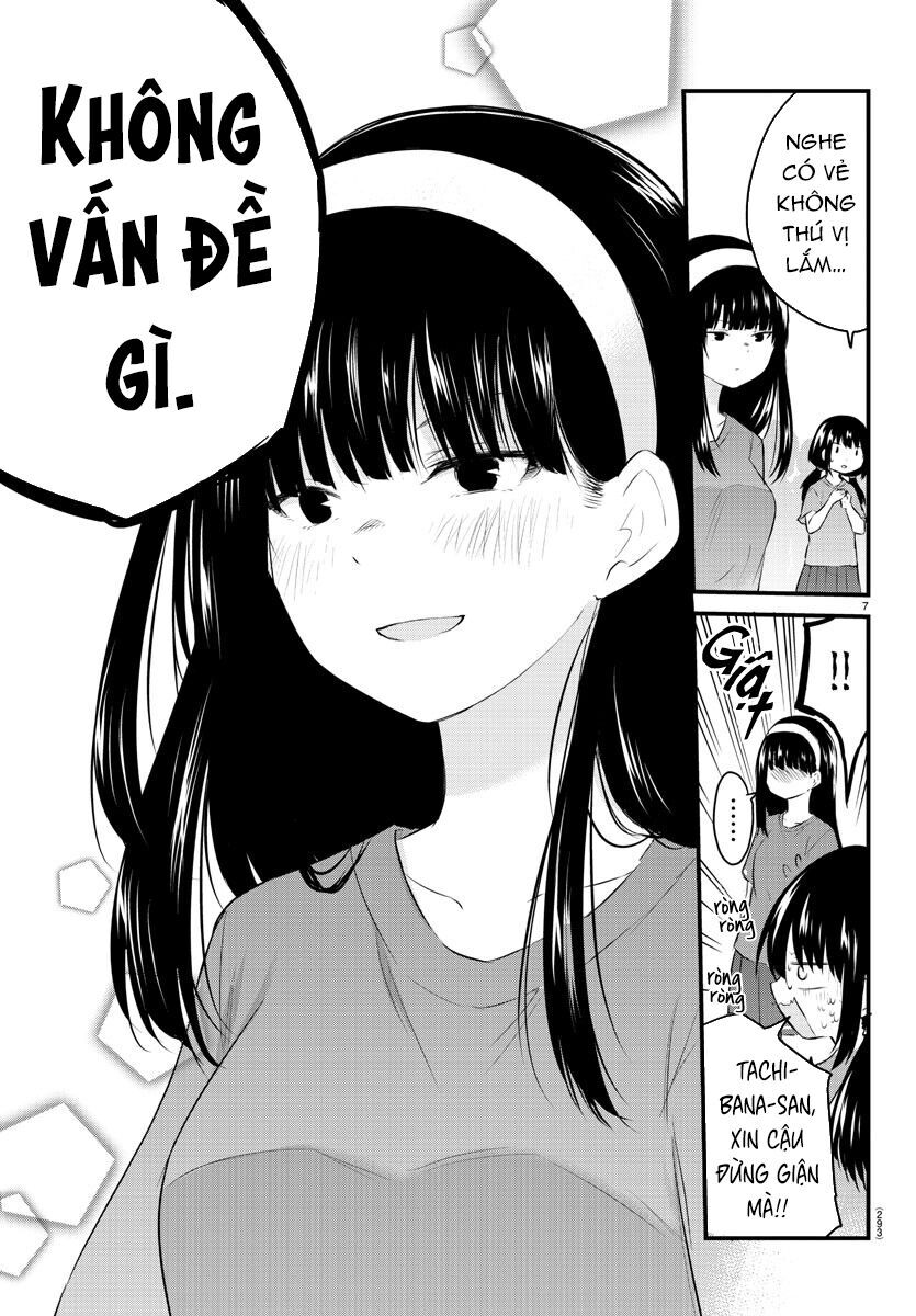 Koe Ga Dasenai Shoujo Wa "Kanojo Ga Yasashisugiru" To Omotte Iru: Chapter 53