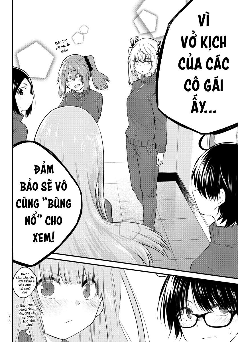 Koe Ga Dasenai Shoujo Wa "Kanojo Ga Yasashisugiru" To Omotte Iru: Chapter 53