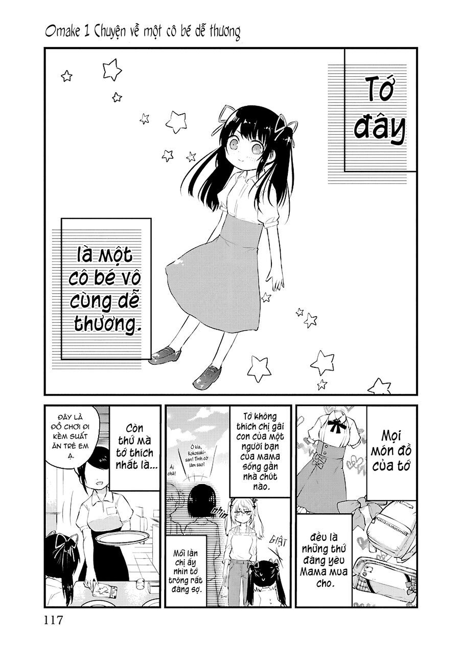 Koe Ga Dasenai Shoujo Wa "Kanojo Ga Yasashisugiru" To Omotte Iru: Chapter 54.1