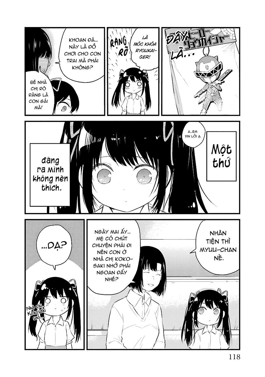 Koe Ga Dasenai Shoujo Wa "Kanojo Ga Yasashisugiru" To Omotte Iru: Chapter 54.1