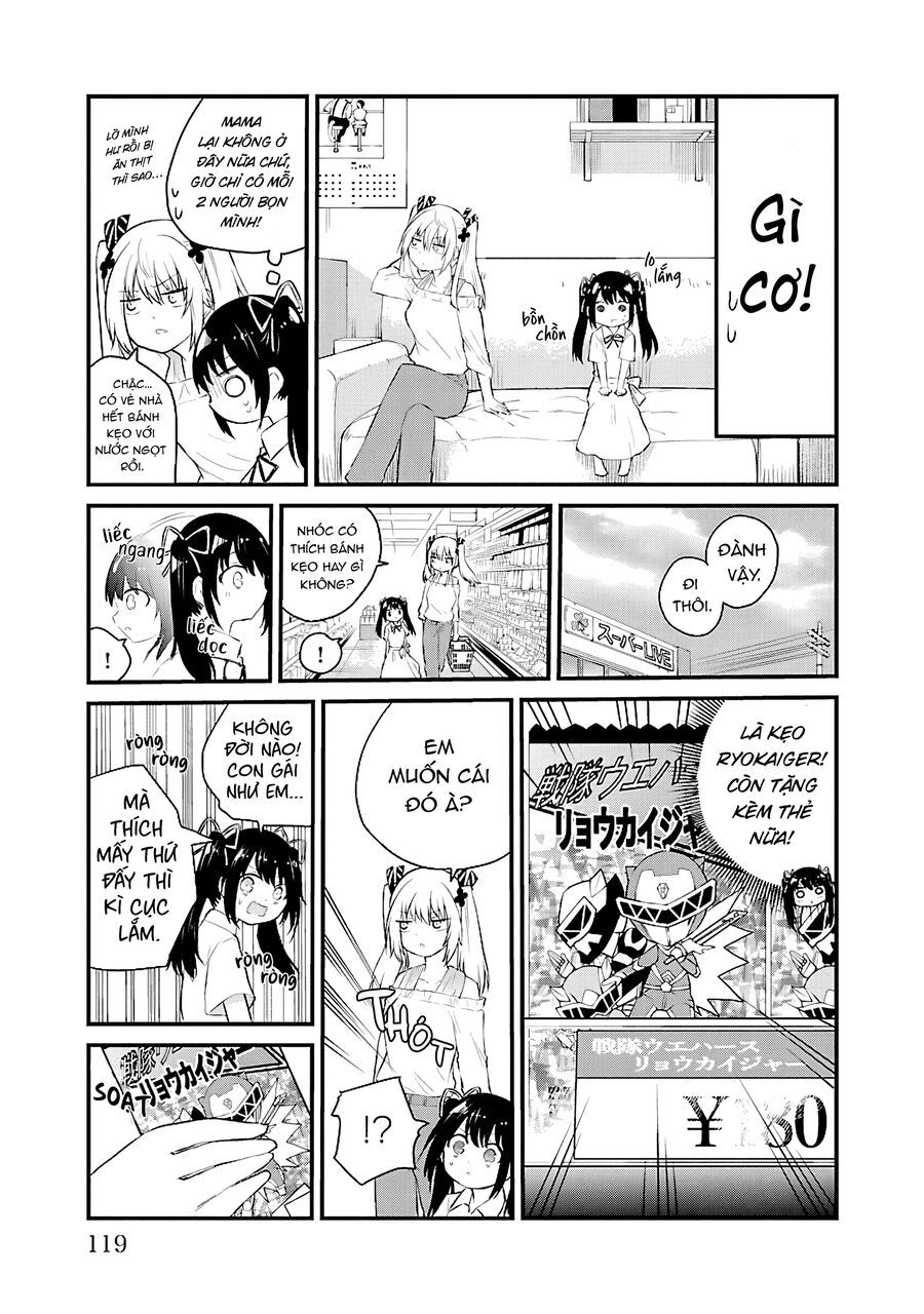 Koe Ga Dasenai Shoujo Wa "Kanojo Ga Yasashisugiru" To Omotte Iru: Chapter 54.1