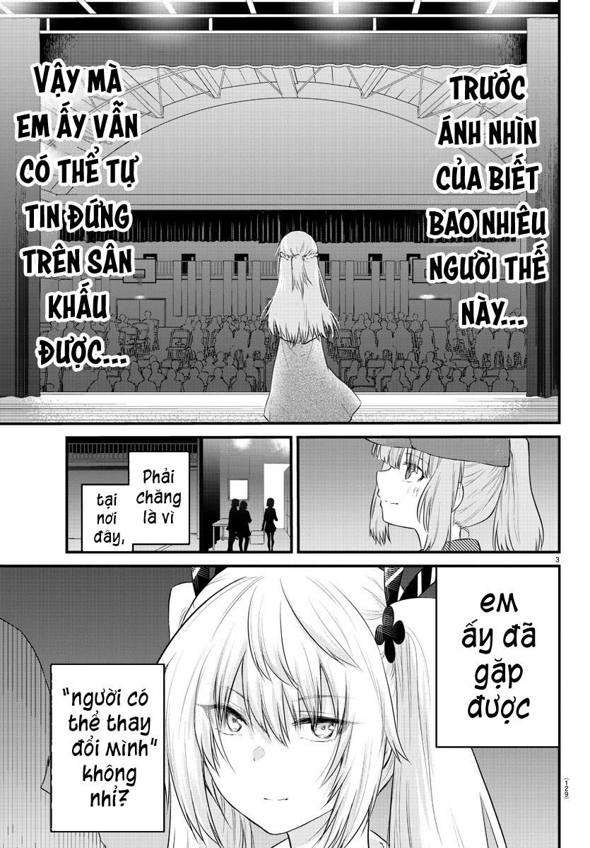 Koe Ga Dasenai Shoujo Wa "Kanojo Ga Yasashisugiru" To Omotte Iru: Chapter 55
