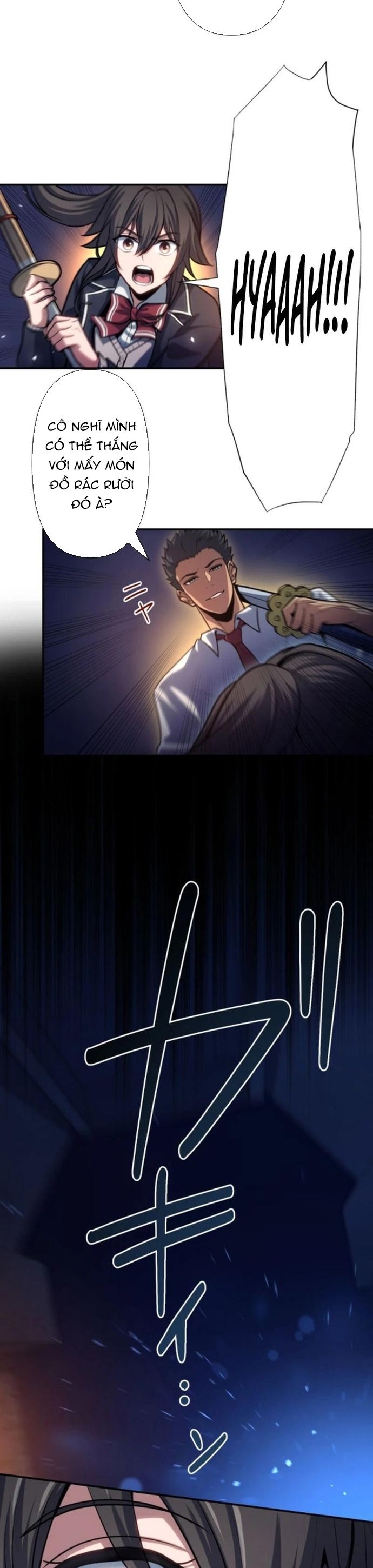 Komyu Sawa Gamer wa Solo Play de Sekai Saikyou: Chapter 4