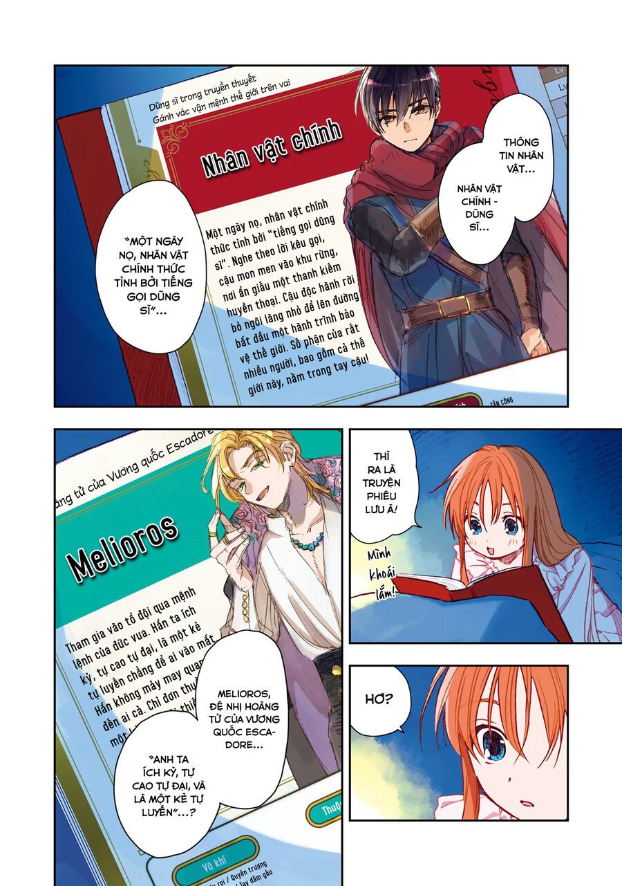 Kono Sekai No Kouryakuhon O Hirotte Shimaimashita: Chapter 1