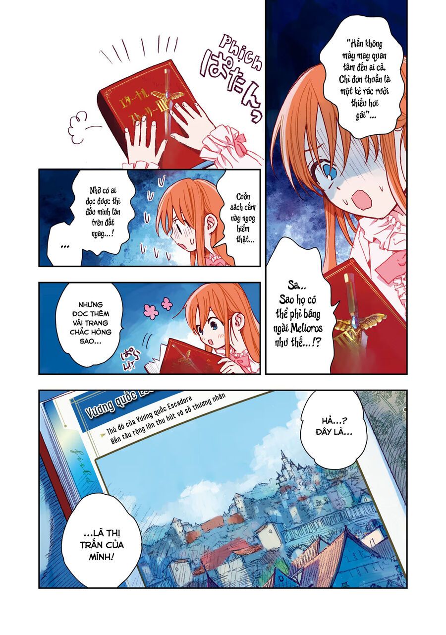 Kono Sekai No Kouryakuhon O Hirotte Shimaimashita: Chapter 1