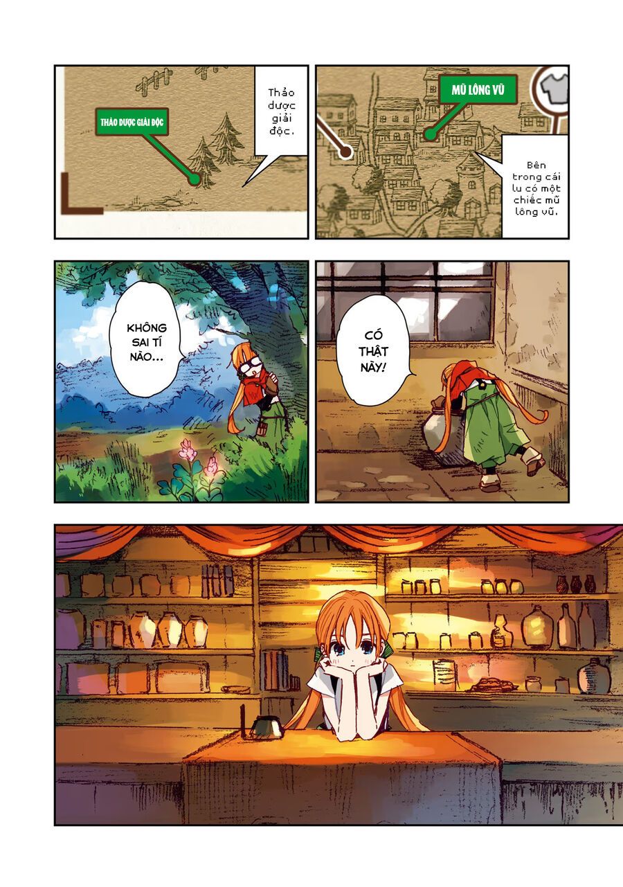 Kono Sekai No Kouryakuhon O Hirotte Shimaimashita: Chapter 1
