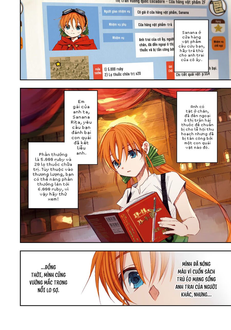 Kono Sekai No Kouryakuhon O Hirotte Shimaimashita: Chapter 1