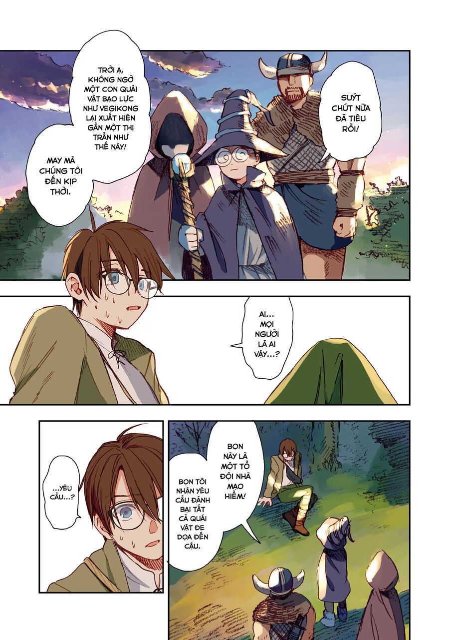 Kono Sekai No Kouryakuhon O Hirotte Shimaimashita: Chapter 1