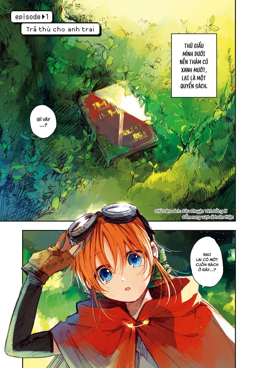Kono Sekai No Kouryakuhon O Hirotte Shimaimashita: Chapter 1