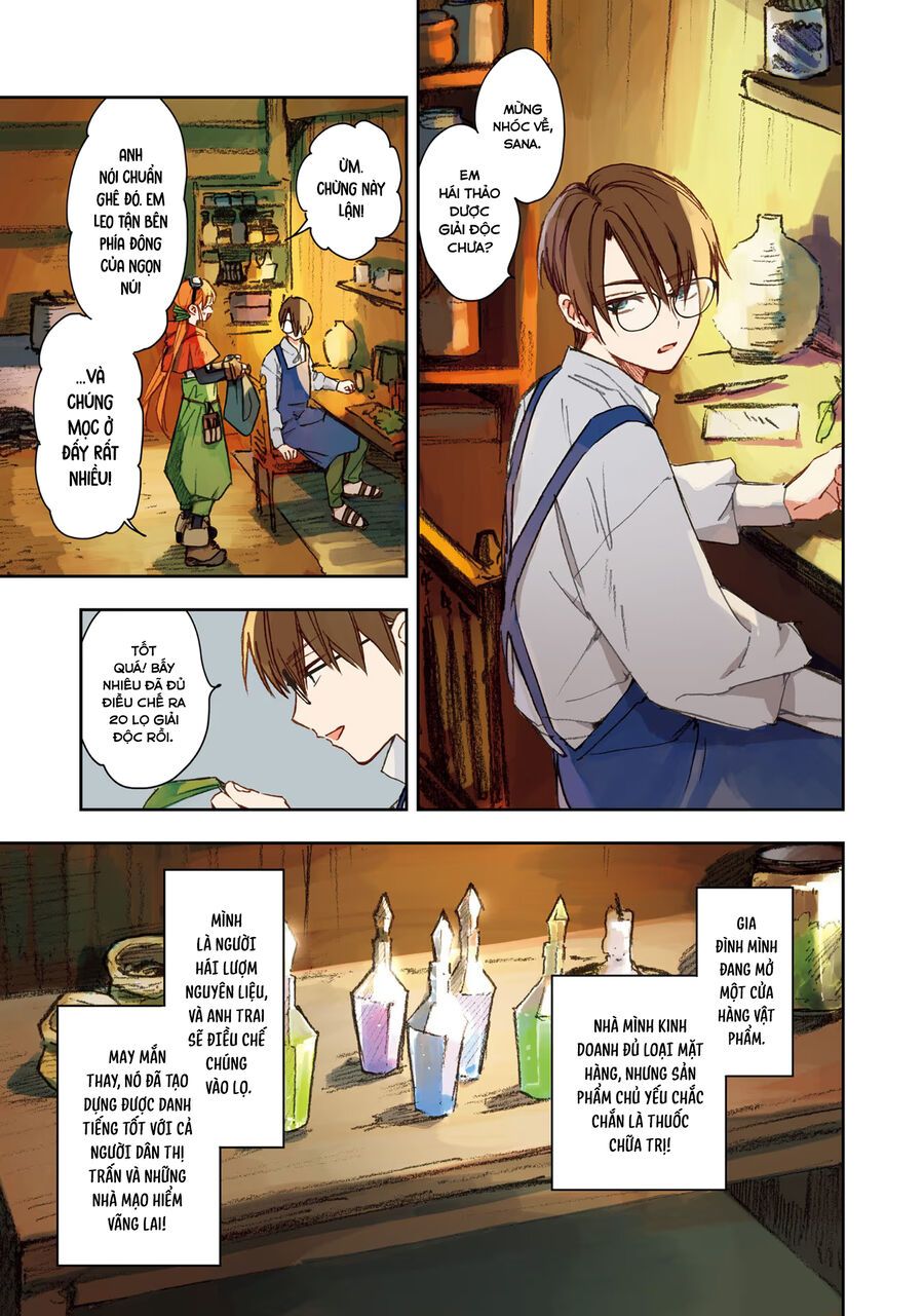 Kono Sekai No Kouryakuhon O Hirotte Shimaimashita: Chapter 1