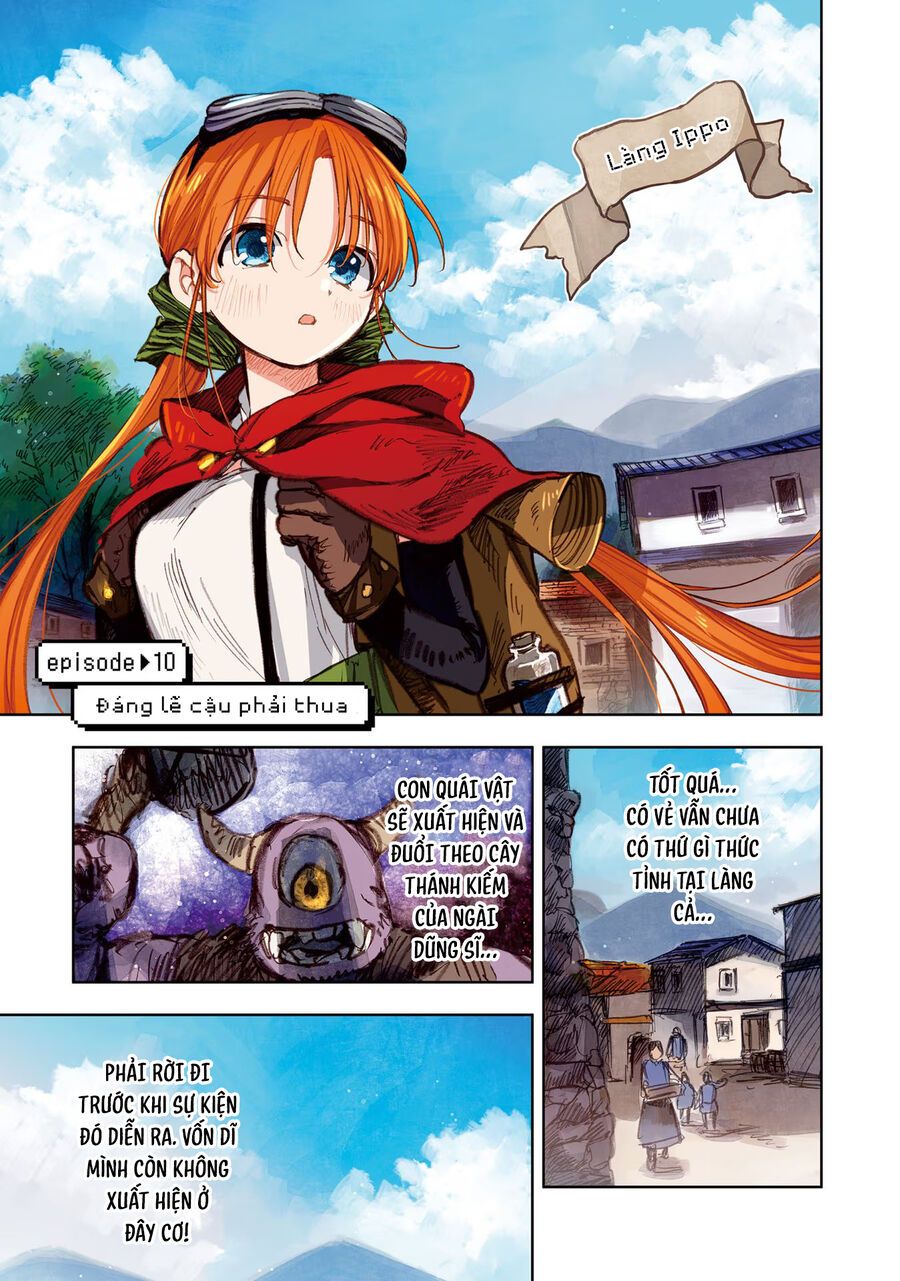 Kono Sekai No Kouryakuhon O Hirotte Shimaimashita: Chapter 10