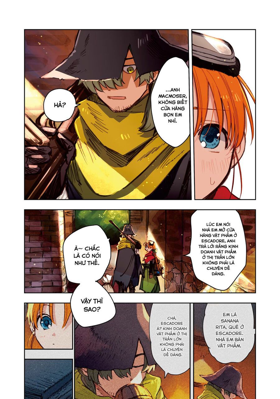 Kono Sekai No Kouryakuhon O Hirotte Shimaimashita: Chapter 10