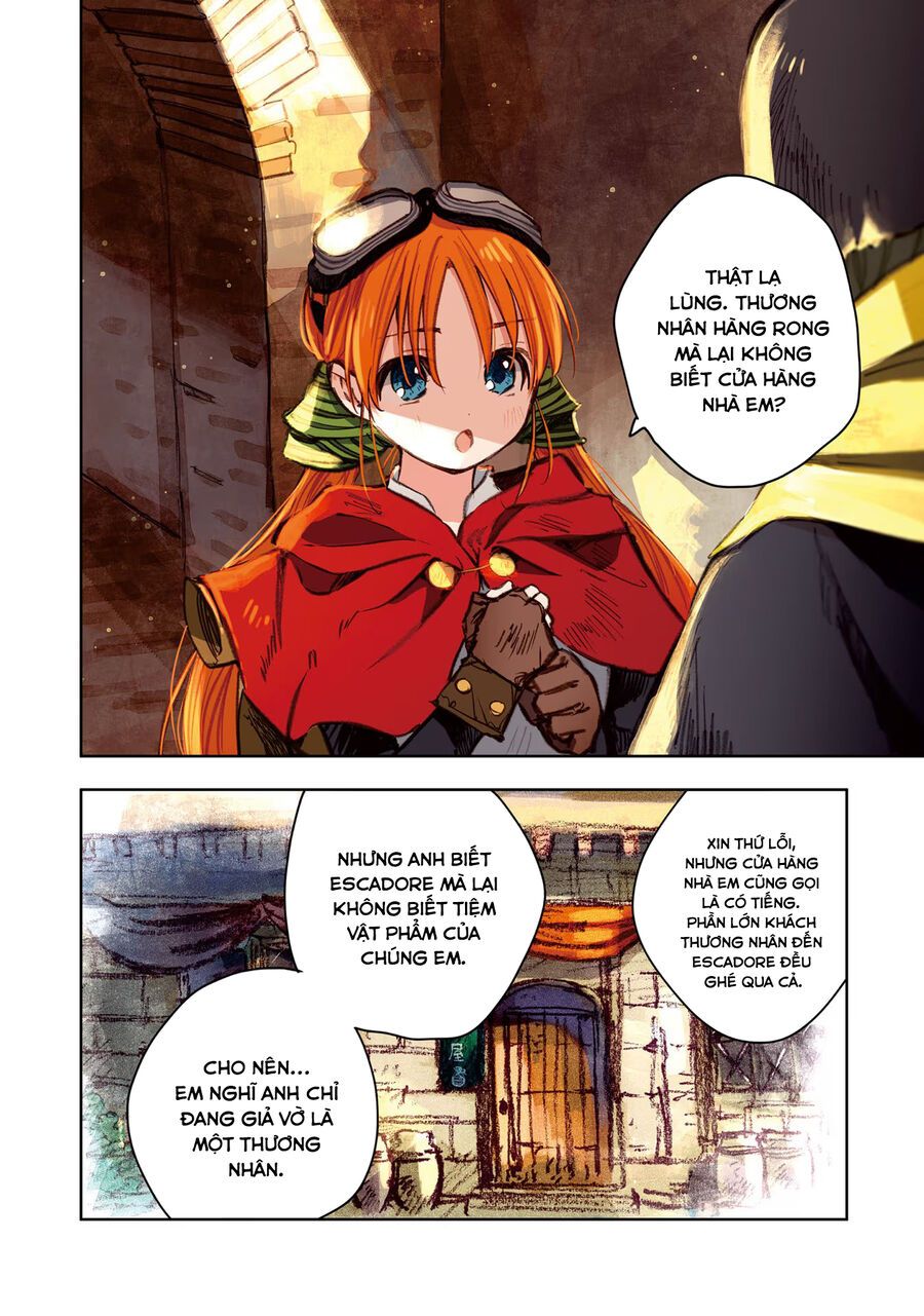 Kono Sekai No Kouryakuhon O Hirotte Shimaimashita: Chapter 10