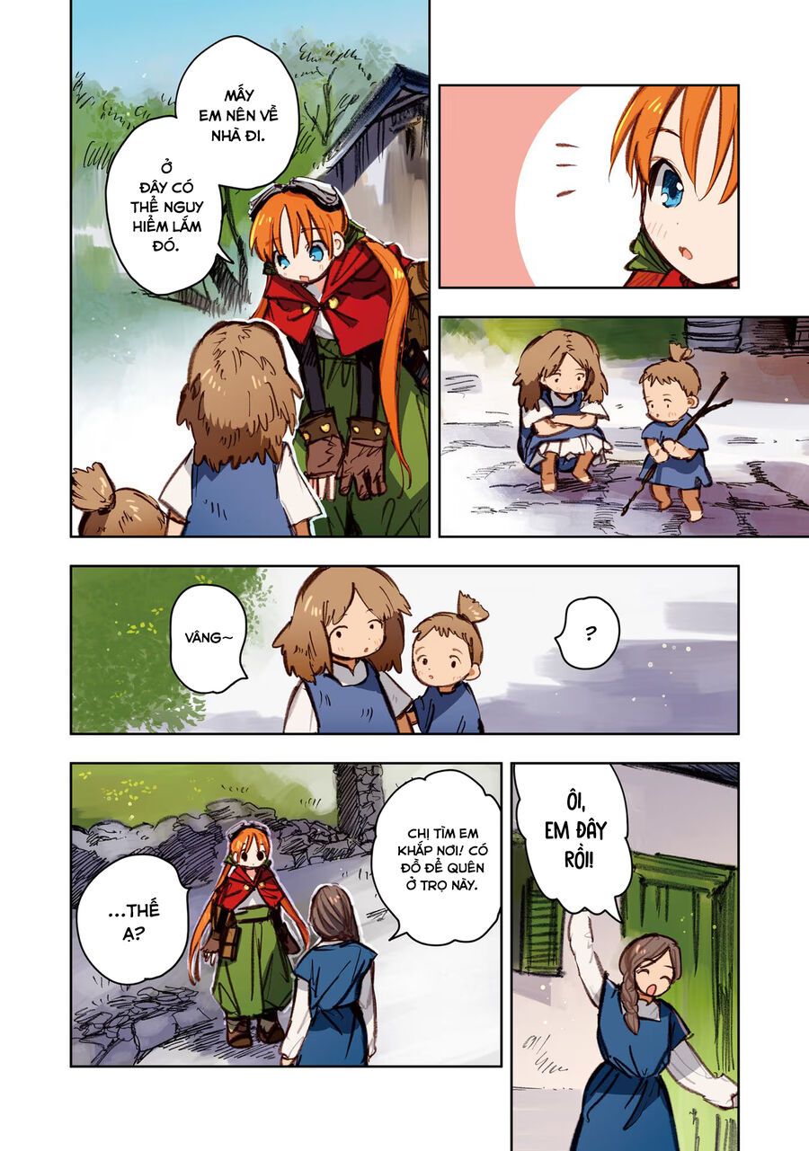 Kono Sekai No Kouryakuhon O Hirotte Shimaimashita: Chapter 10