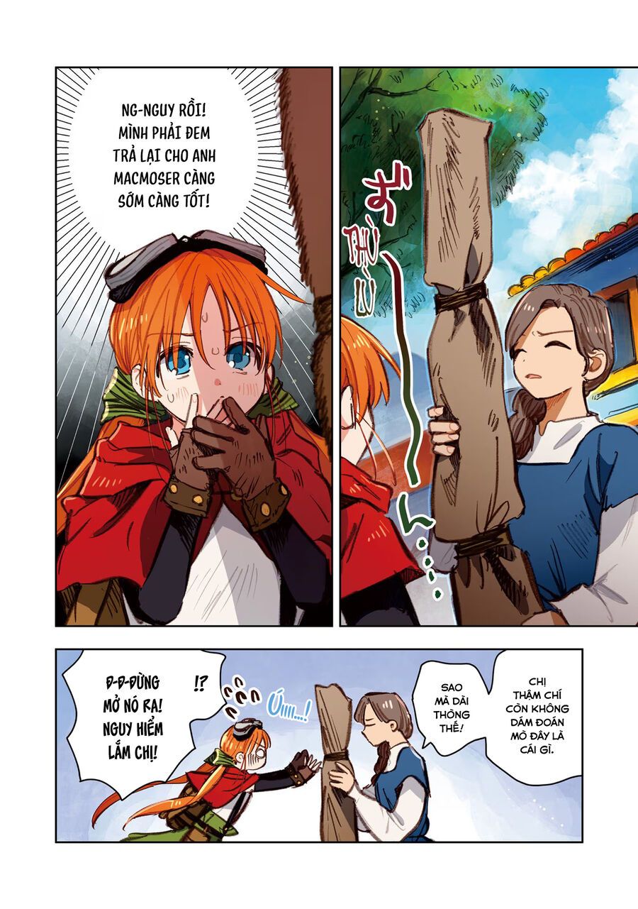 Kono Sekai No Kouryakuhon O Hirotte Shimaimashita: Chapter 10