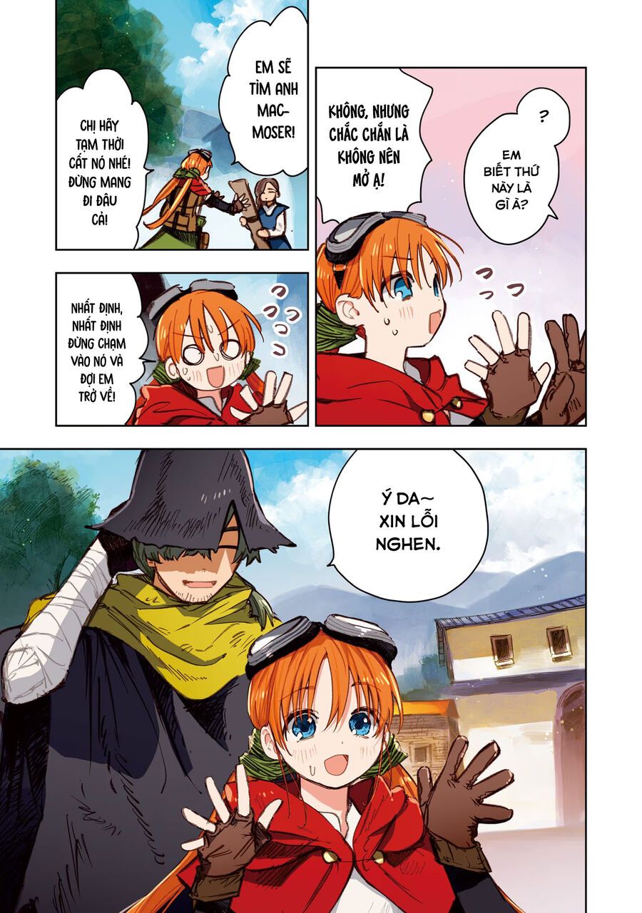 Kono Sekai No Kouryakuhon O Hirotte Shimaimashita: Chapter 10