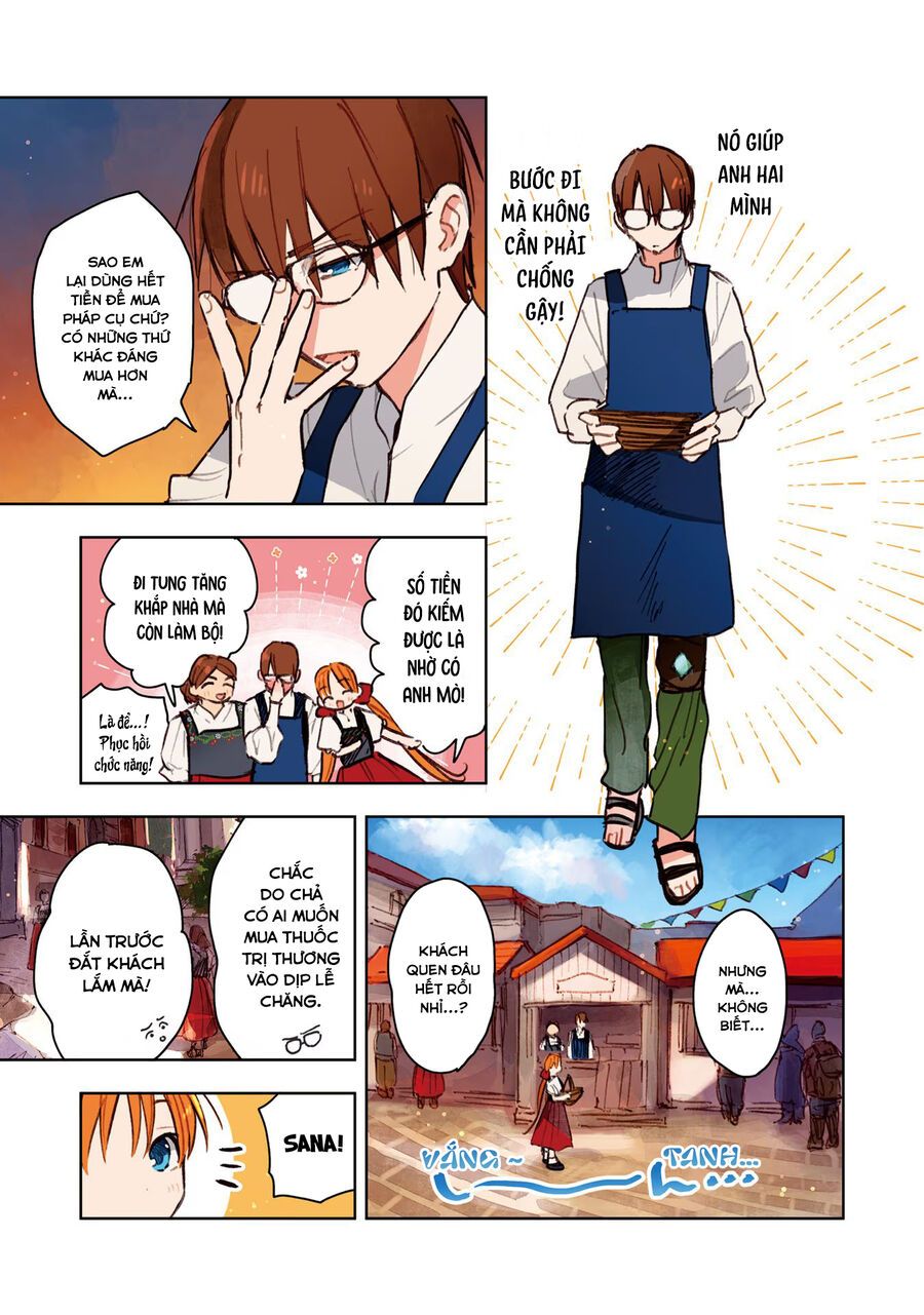 Kono Sekai No Kouryakuhon O Hirotte Shimaimashita: Chapter 11
