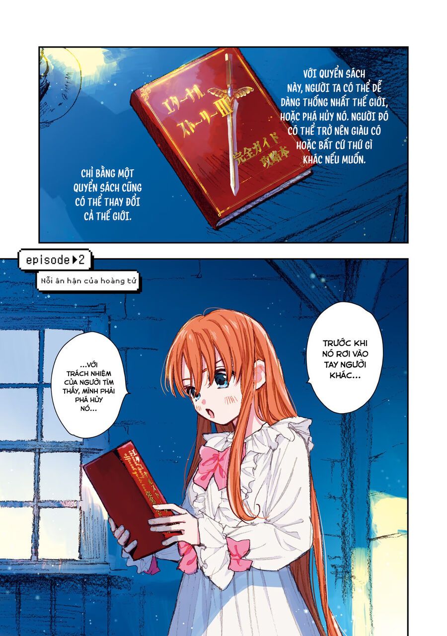 Kono Sekai No Kouryakuhon O Hirotte Shimaimashita: Chapter 2