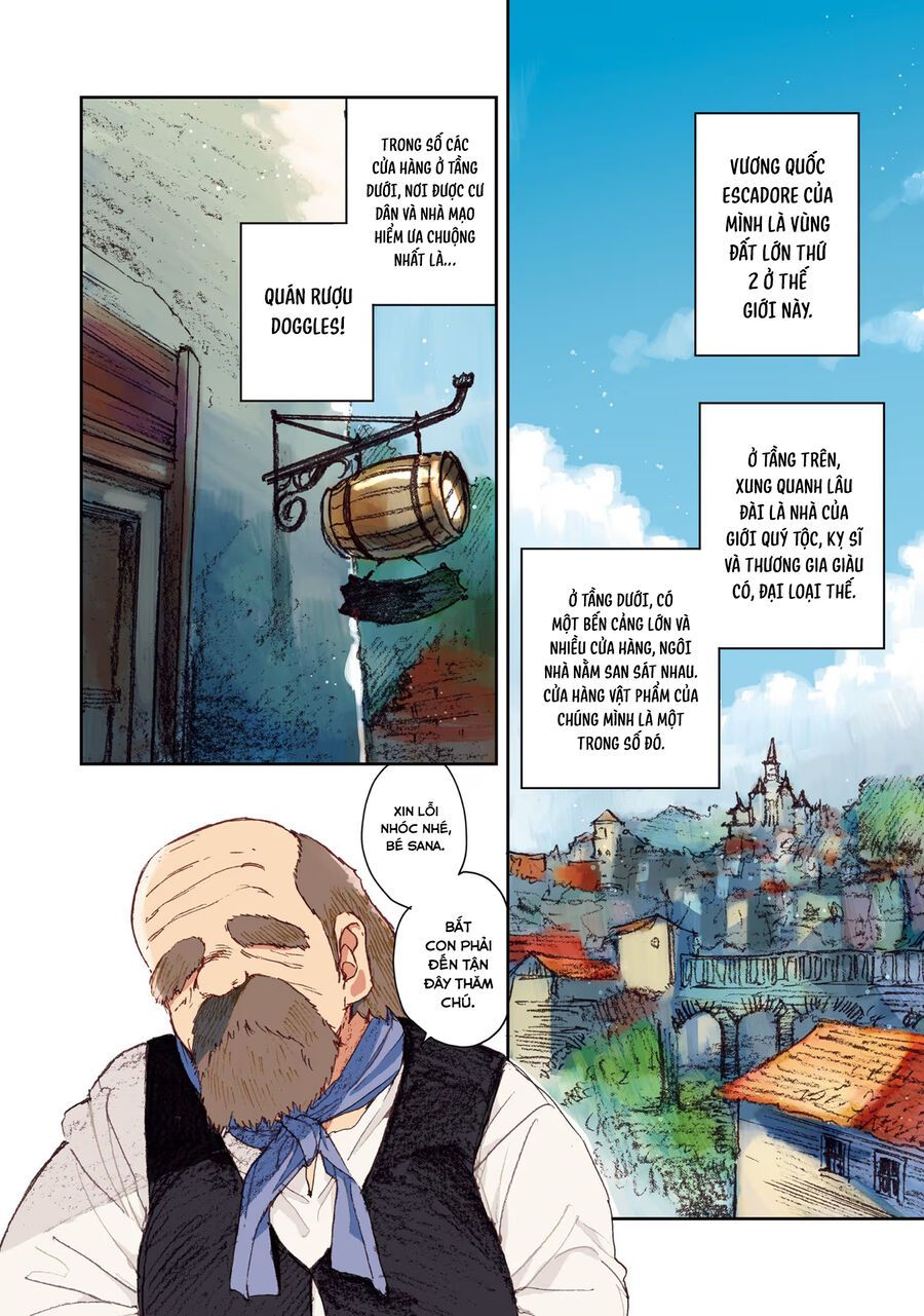 Kono Sekai No Kouryakuhon O Hirotte Shimaimashita: Chapter 2