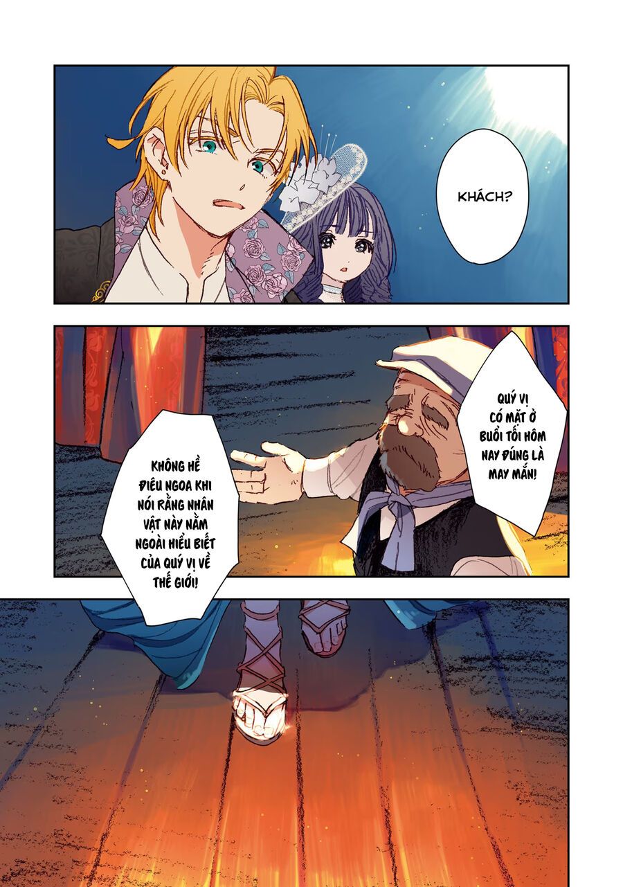 Kono Sekai No Kouryakuhon O Hirotte Shimaimashita: Chapter 3