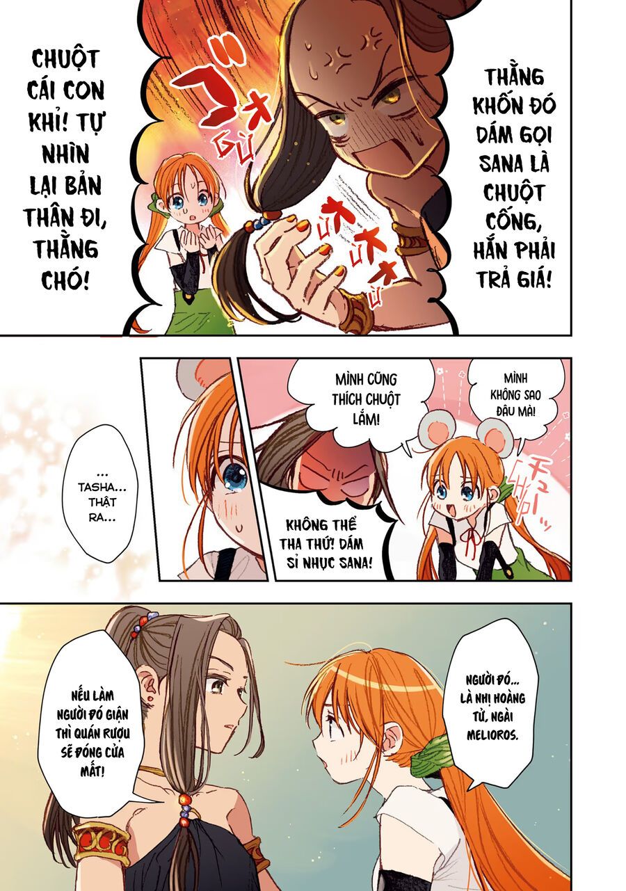 Kono Sekai No Kouryakuhon O Hirotte Shimaimashita: Chapter 3