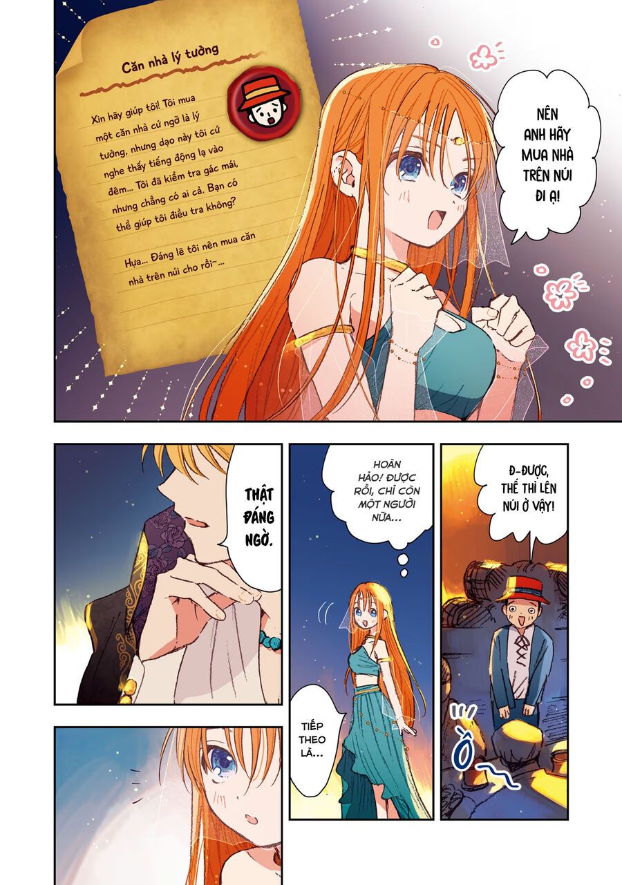 Kono Sekai No Kouryakuhon O Hirotte Shimaimashita: Chapter 4