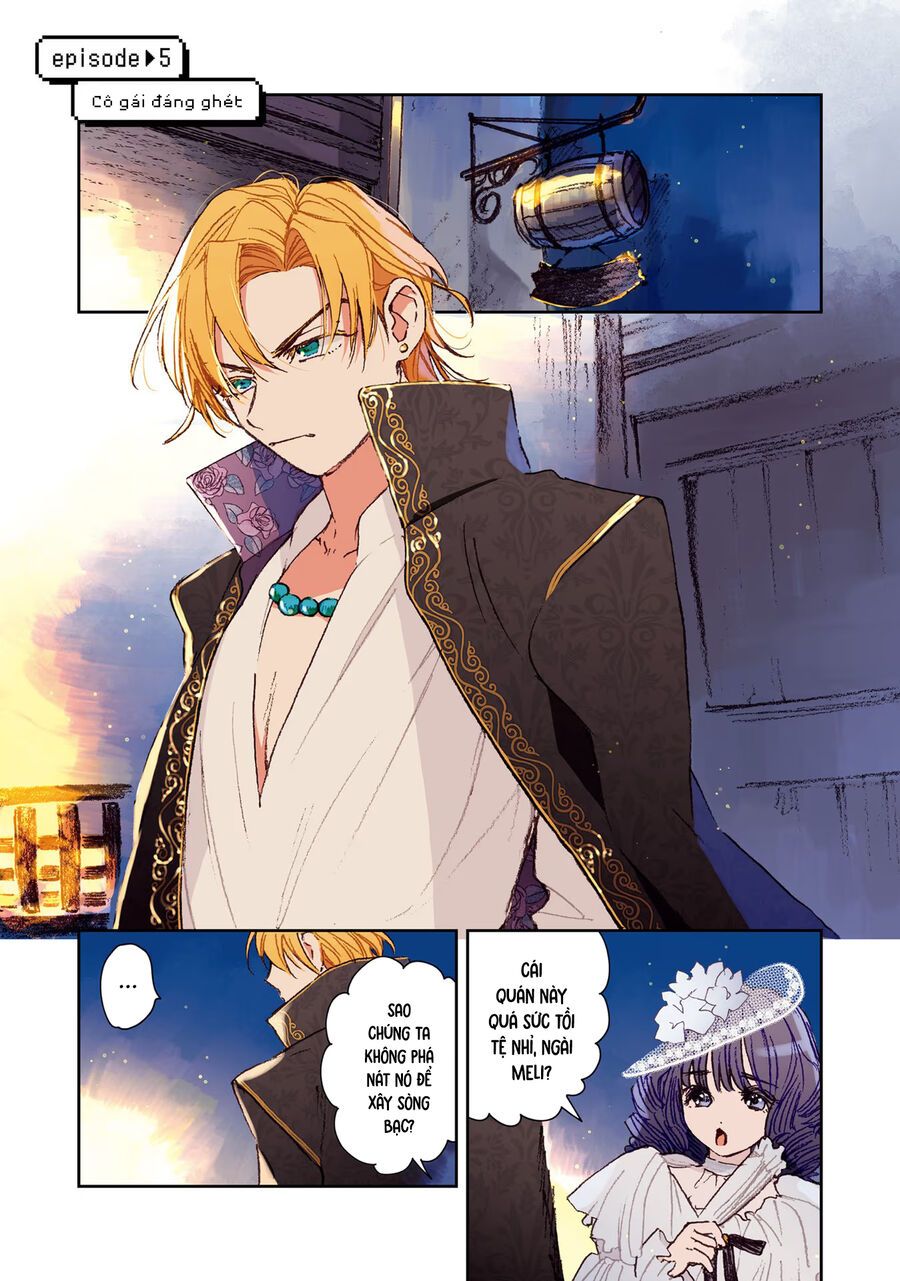 Kono Sekai No Kouryakuhon O Hirotte Shimaimashita: Chapter 5