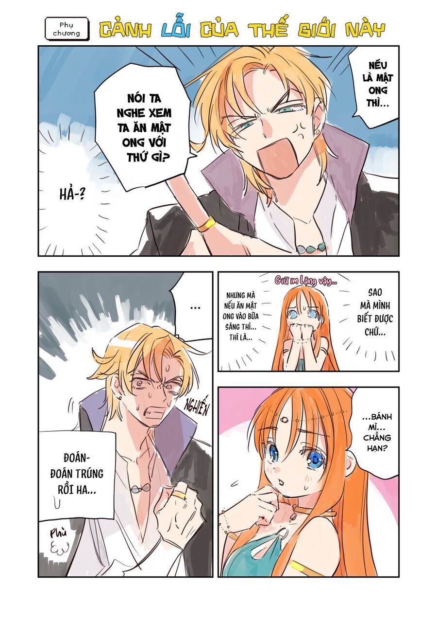 Kono Sekai No Kouryakuhon O Hirotte Shimaimashita: Chapter 6.5