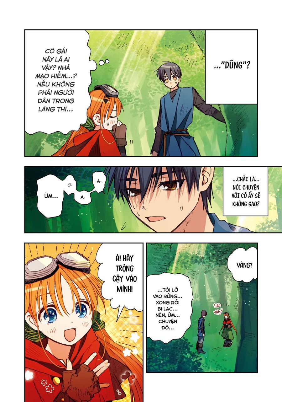 Kono Sekai No Kouryakuhon O Hirotte Shimaimashita: Chapter 7