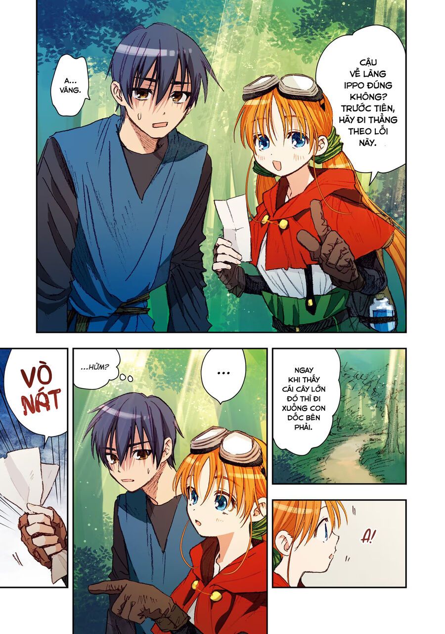 Kono Sekai No Kouryakuhon O Hirotte Shimaimashita: Chapter 7