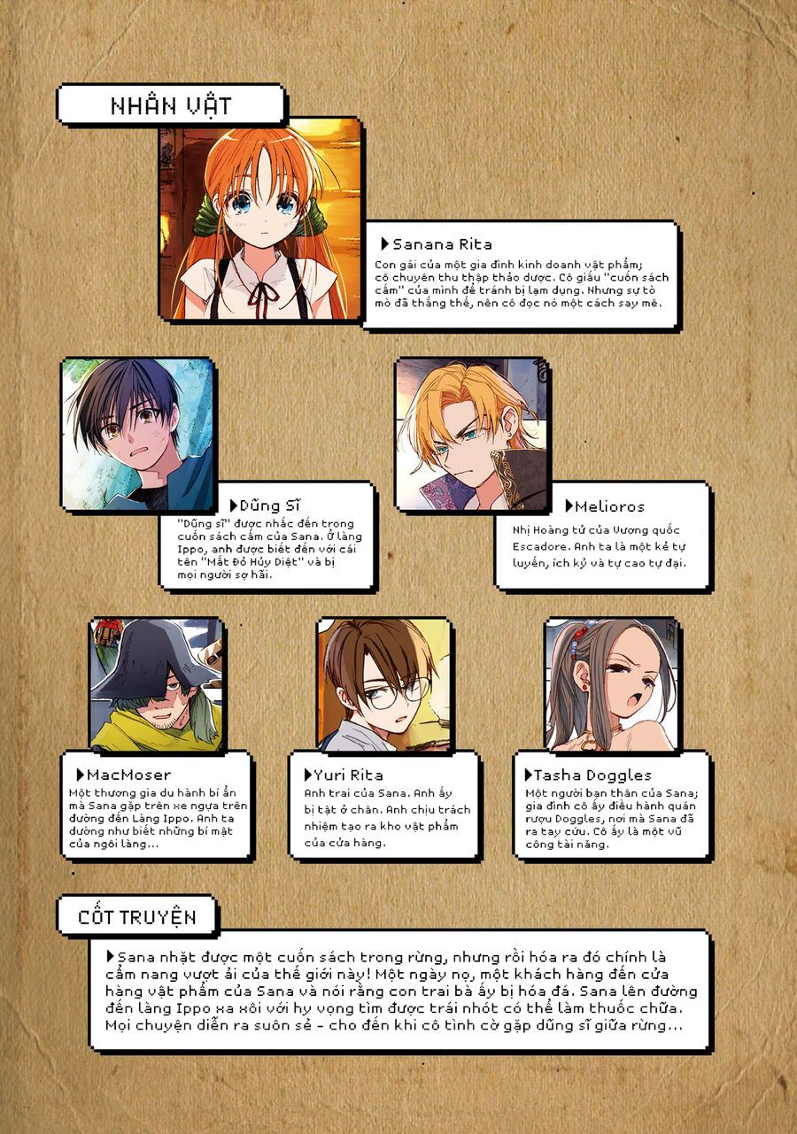 Kono Sekai No Kouryakuhon O Hirotte Shimaimashita: Chapter 7